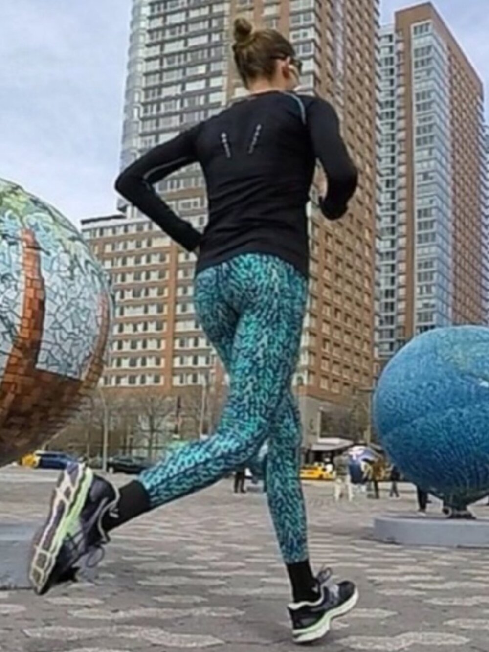 THE NORTH FACE | Women's | Pulse Compression Tight/Leggings | Kokomo Green | M
